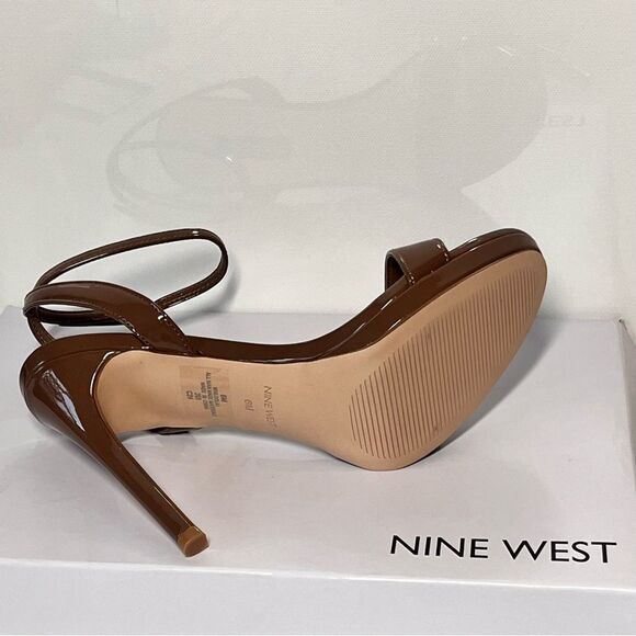 Nine West Loola Ankle Strap Heeled Sandal - Picture 5 of 5